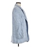 Zara Basic 100% Acetate Blue Blazer Size M - photo 4
