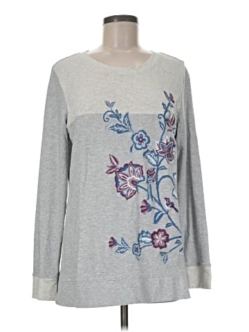 Coldwater Creek Long Sleeve T-Shirt (view 1)