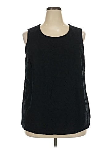 Croft & Barrow Sleeveless Blouse (view 1)