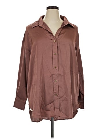 Entro 3/4 Sleeve Blouse (view 1)