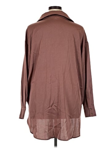 Entro 3/4 Sleeve Blouse (view 2)