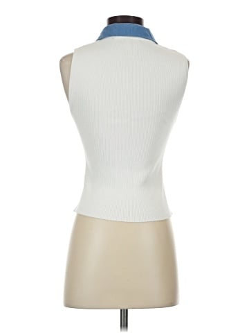 French Connection Sleeveless Blouse (view 2)