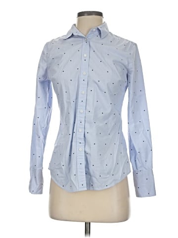 Banana Republic Long Sleeve Button-Down Shirt (view 1)