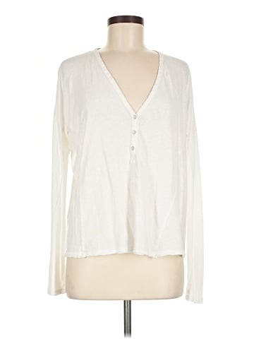 Rag & Bone/JEAN Long Sleeve Henley (view 1)