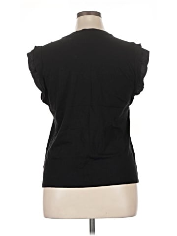 MICHAEL Michael Kors Short Sleeve Top (view 2)