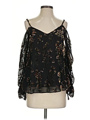 Love Sam 3/4 Sleeve Blouse (view 1)