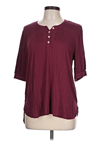 ModCloth Short Sleeve Henley (view 1)