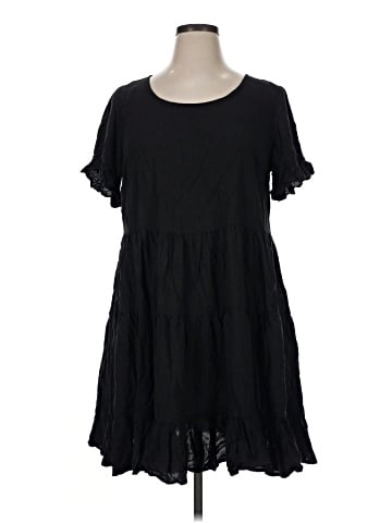 City Chic Casual Dress (view 1)