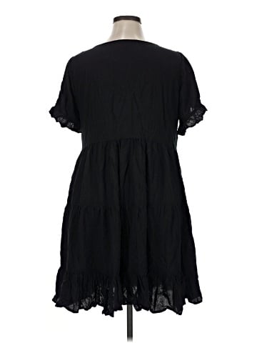 City Chic Casual Dress (view 2)