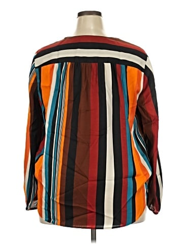 INC International Concepts 3/4 Sleeve Blouse (view 2)