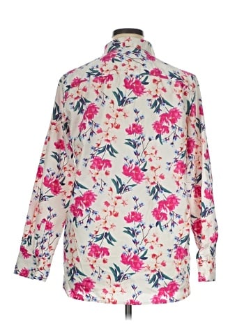 Lands' End Long Sleeve Button-Down Shirt (view 2)