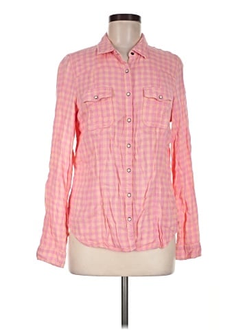 Maurices Long Sleeve Button-Down Shirt (view 1)