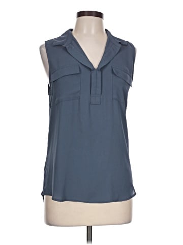 Ann Taylor LOFT Sleeveless Blouse (view 1)