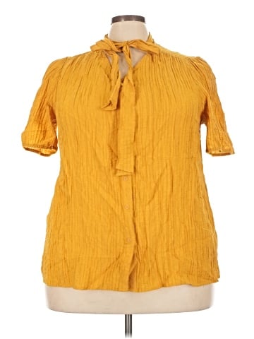 Lane Bryant Short Sleeve Polo (view 1)