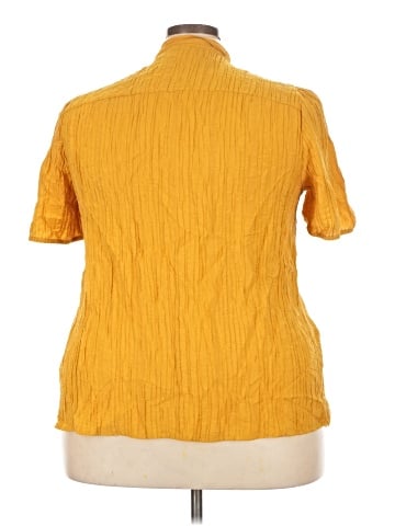 Lane Bryant Short Sleeve Polo (view 2)