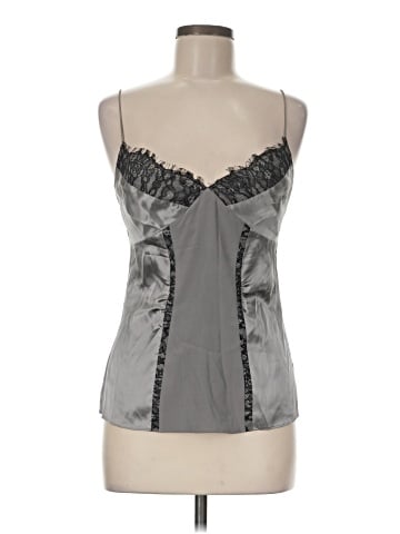 Diane von Furstenberg Sleeveless Silk Top (view 1)