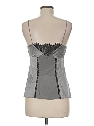 Diane von Furstenberg Sleeveless Silk Top (view 2)