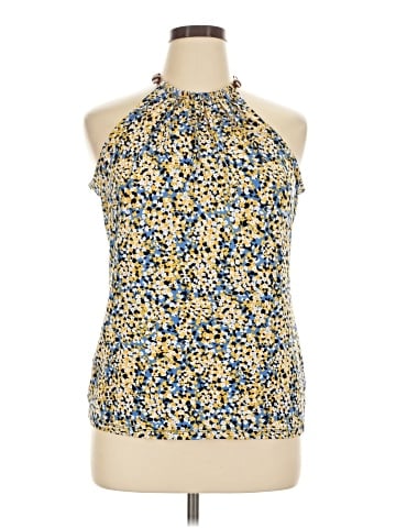 MICHAEL Michael Kors Sleeveless Blouse (view 1)
