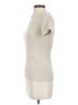 BCBGMAXAZRIA 100% Wool Ivory Wool Pullover Sweater Size S - photo 5