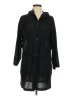 J Valdi 100% Polyester Black Raincoat Size M - photo 1