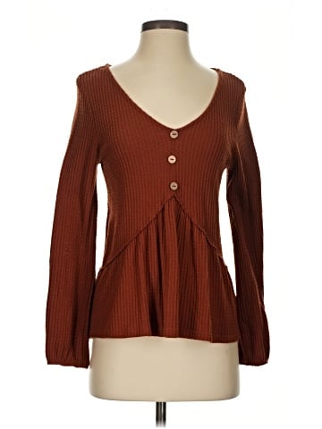 Paper Crane Long Sleeve Blouse (view 1)