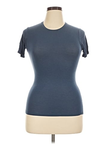 Hanes Short Sleeve Turtleneck (view 1)
