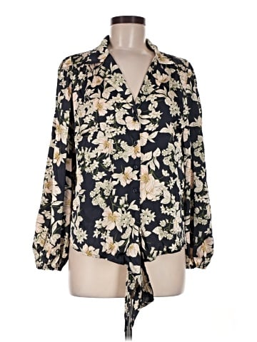 Eclair Long Sleeve Blouse (view 1)