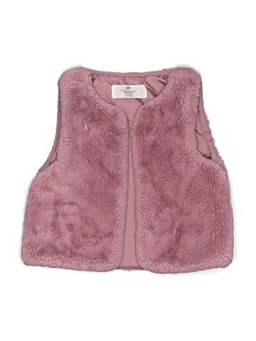 H&M Faux Fur Vest (view 1)