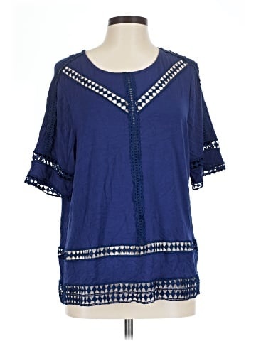 Valerie Stevens Short Sleeve Blouse (view 1)