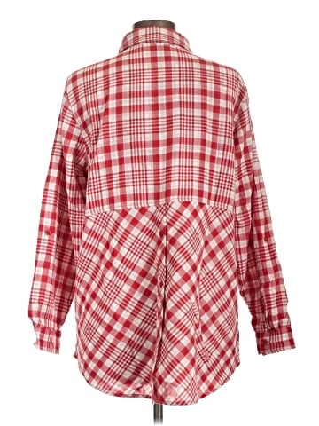 Joan Rivers Long Sleeve Button-Down Shirt (view 2)