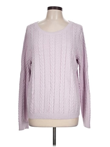 Lands' End Pullover Sweater (view 1)