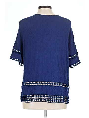 Valerie Stevens Short Sleeve Blouse (view 2)