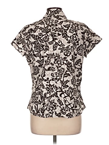 Coldwater Creek Short Sleeve Blouse (view 2)