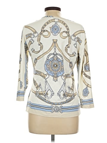 J. McLaughlin 3/4 Sleeve Top (view 2)