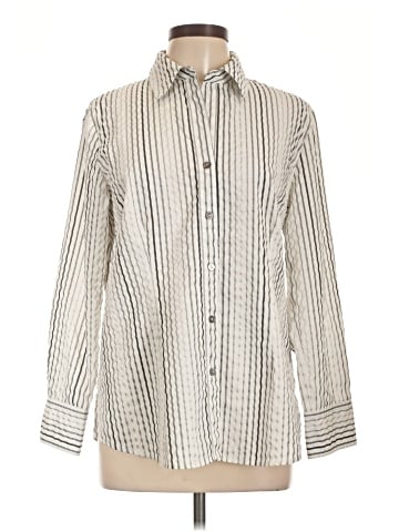 Additions by Chico's Long Sleeve Button-Down Shirt (view 1)