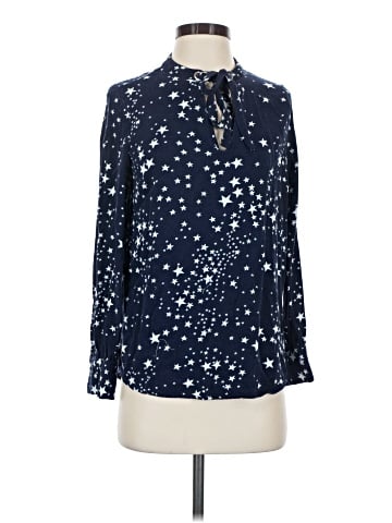 Just Fab Long Sleeve Blouse (view 1)