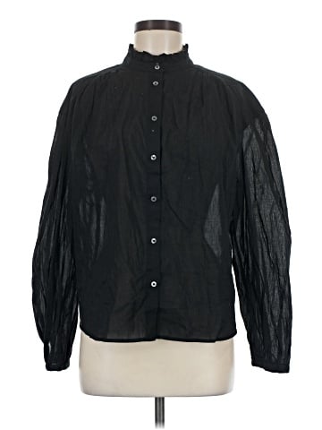 Gap Long Sleeve Blouse (view 1)