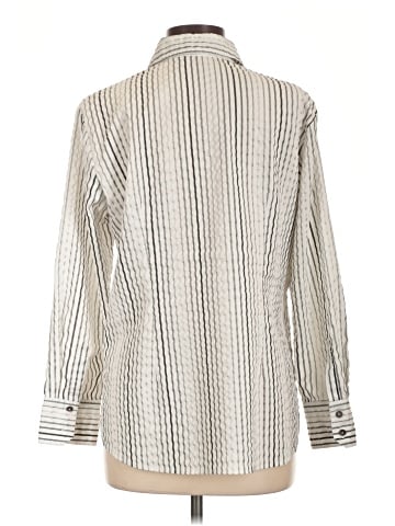 Additions by Chico's Long Sleeve Button-Down Shirt (view 2)