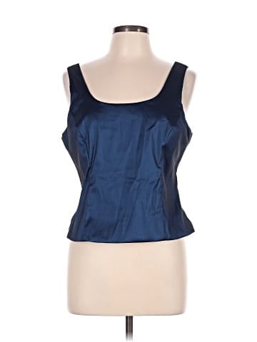J.R. Nites by Carol Lin Sleeveless Top (view 1)