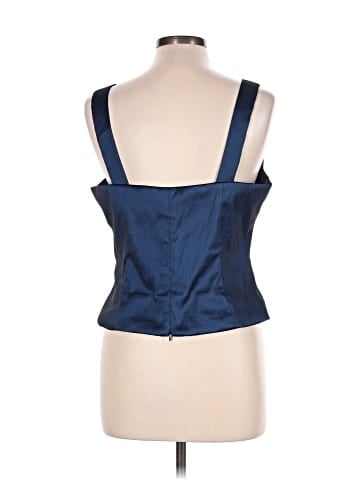 J.R. Nites by Carol Lin Sleeveless Top (view 2)