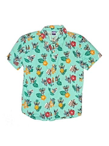 Disney Short Sleeve Button-Down Shirt (view 1)