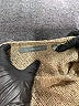 NY Collection Metallic Gold Pullover Sweater Size S - photo 7