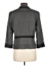 Etcetera Chevron-herringbone Gray Blazer Size 8 - photo 2