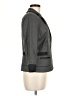 Etcetera Chevron-herringbone Gray Blazer Size 8 - photo 4