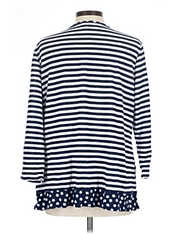 Zenergy by Chico's 3/4 Sleeve T-Shirt (view 2)