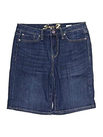 Seven7 Denim Shorts (view 1)