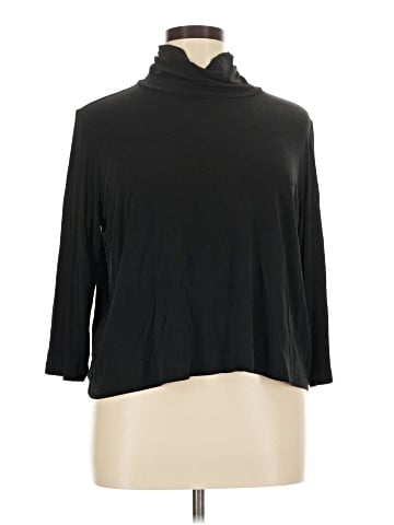 Eileen Fisher Long Sleeve Turtleneck (view 1)