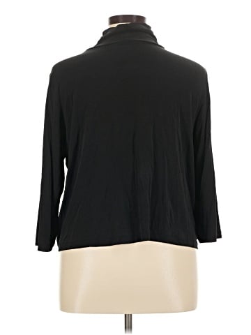 Eileen Fisher Long Sleeve Turtleneck (view 2)