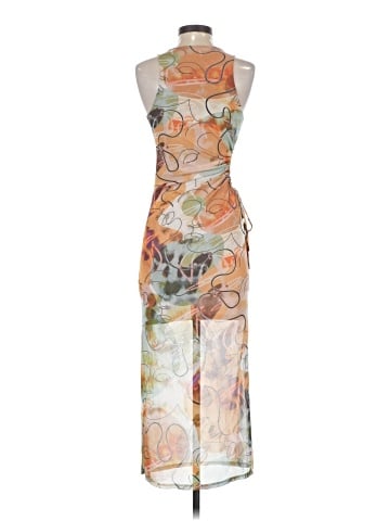 Caution to the Wind Cocktail Dress (view 2)