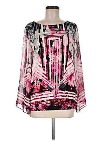 Style&Co Long Sleeve Blouse (view 1)